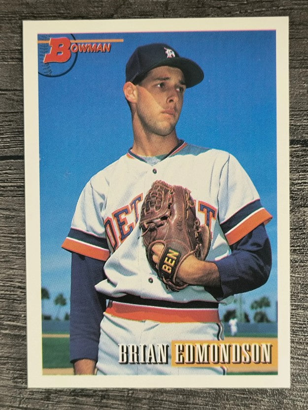 1993 Bowman #291 Brian Edmondson