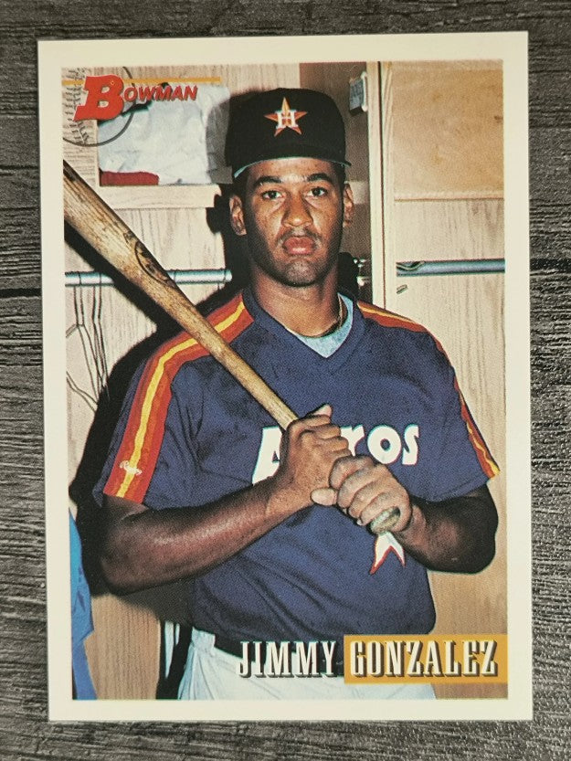 1993 Bowman #292 Jimmy Gonzalez