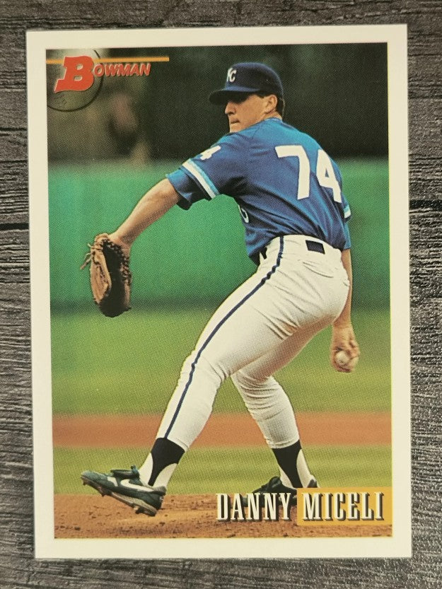 1993 Bowman #293 Danny Miceli RC