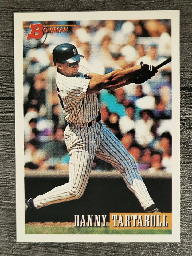 1993 Bowman #299 Danny Tartabull