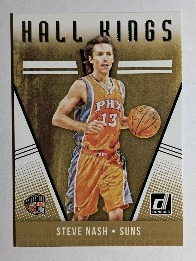 2018-19 Donruss Hall Kings #20 Steve Nash