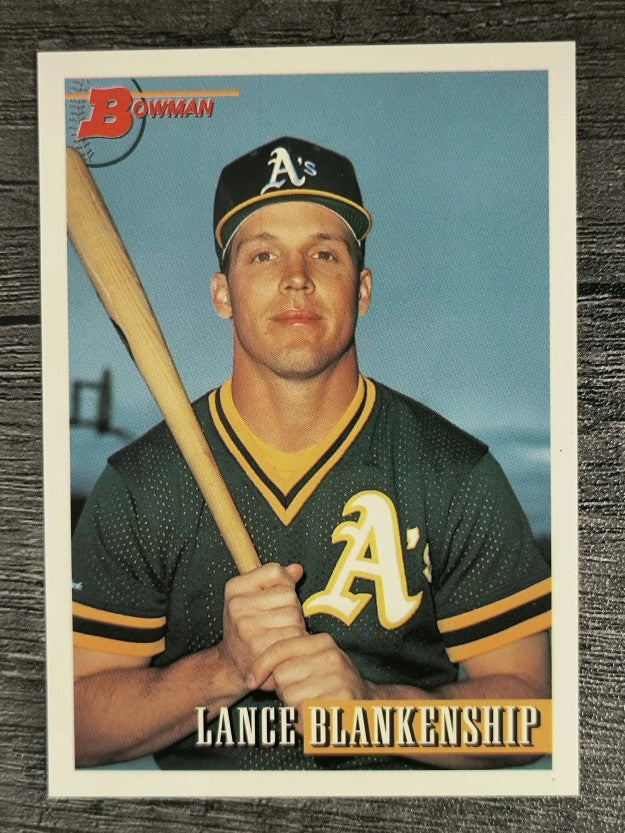 1993 Bowman #273 Lance Blankenship