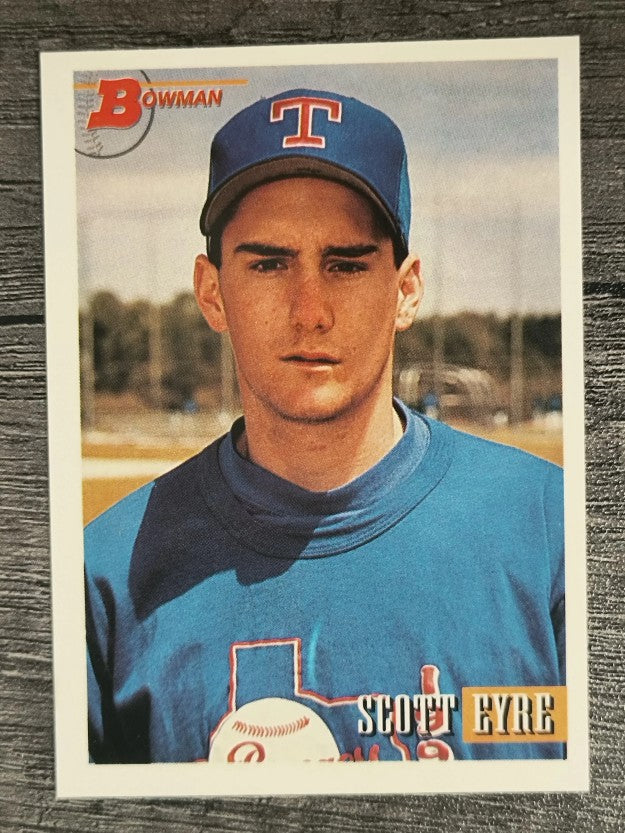 1993 Bowman #277 Scott Eyre RC