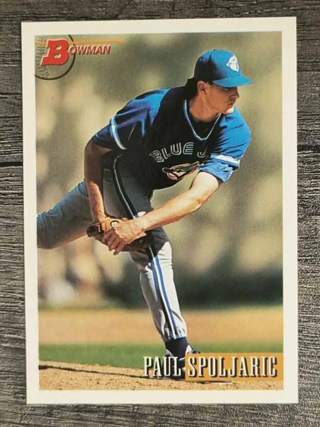 1993 Bowman #279 Paul Spoljaric RC