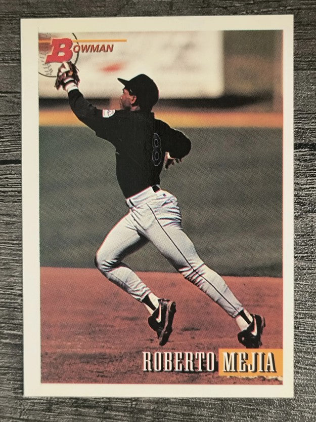 1993 Bowman #692 Roberto Mejia RC