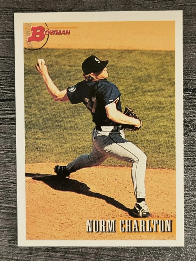 1993 Bowman #655 Norm Charlton