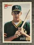 1993 Bowman #653 Steve Cox RC