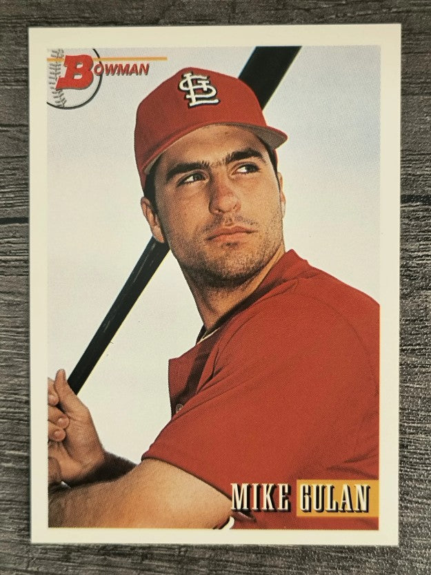 1993 Bowman #656 Mike Gulan RC