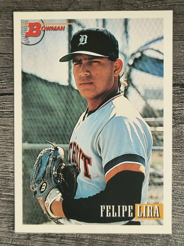 1993 Bowman #643 Felipe Lira RC