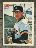 1993 Bowman #643 Felipe Lira RC