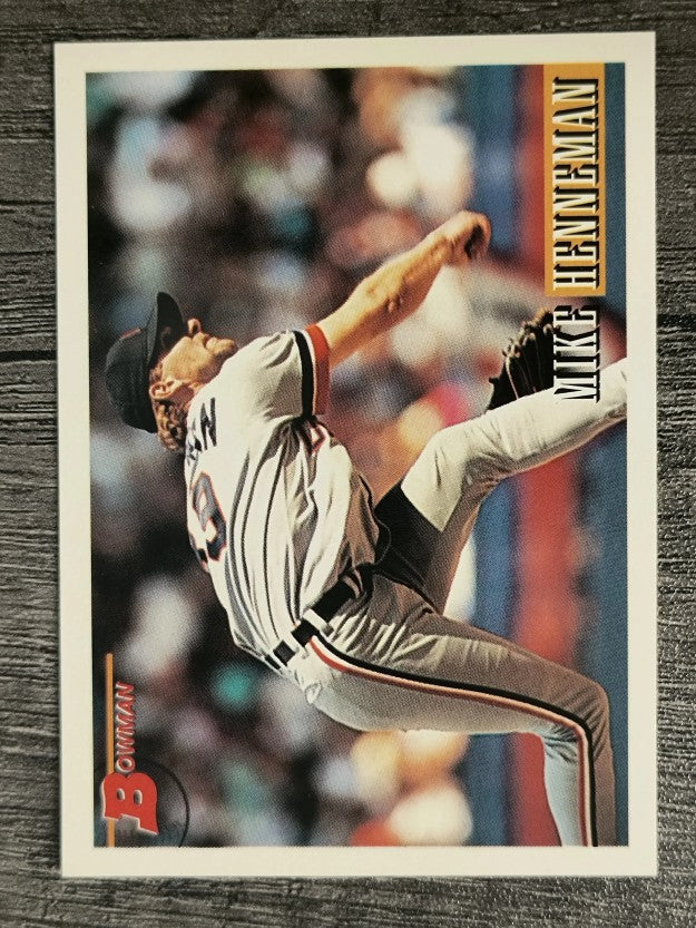 1993 Bowman #559 Mike Henneman