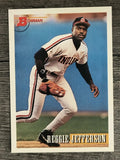 1993 Bowman #557 Reggie Jefferson
