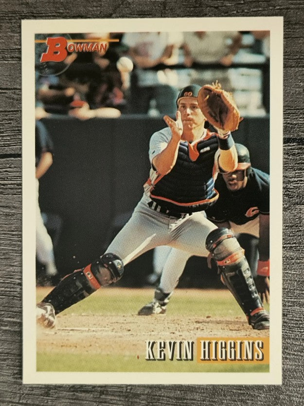 1993 Bowman #574 Kevin Higgins