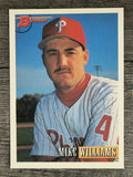 1993 Bowman #568 Mike Williams