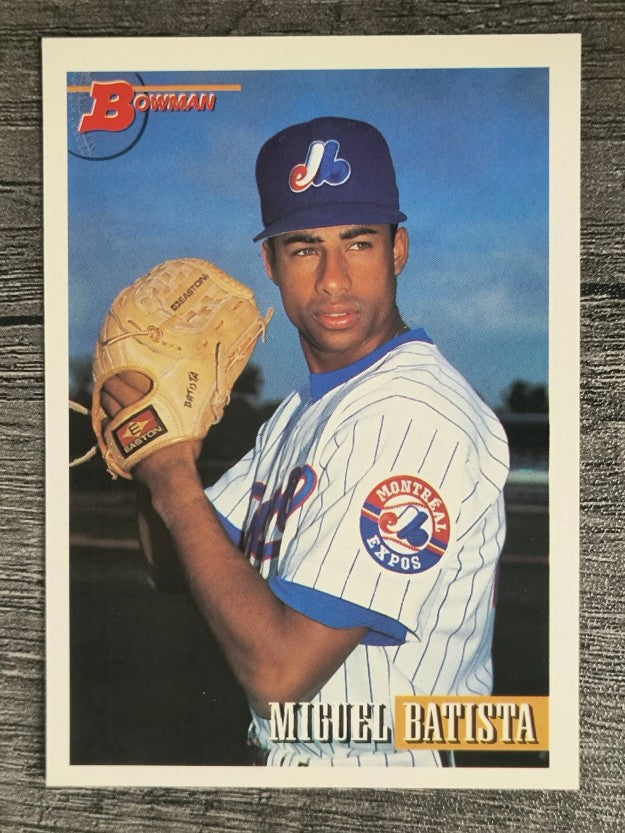 1993 Bowman #564 Miguel Batista RC