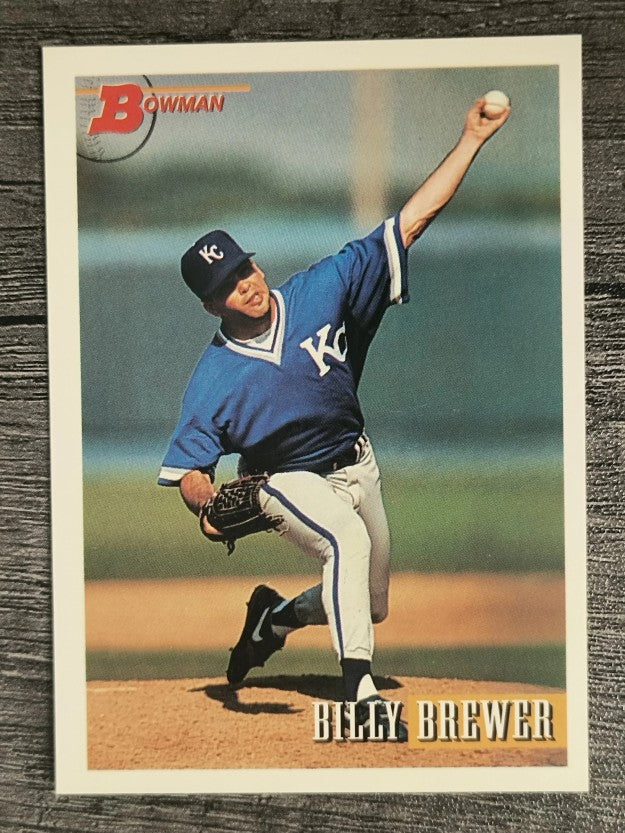 1993 Bowman #561 Billy Brewer