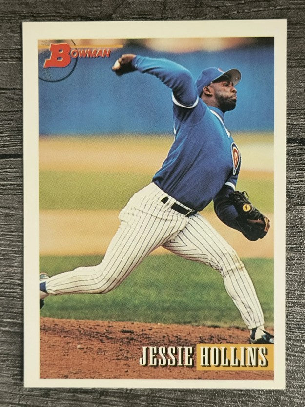1993 Bowman #580 Jessie Hollins