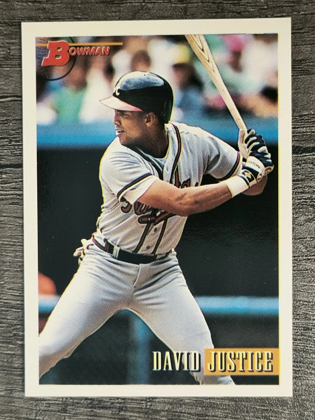 1993 Bowman #578 David Justice