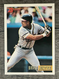 1993 Bowman #578 David Justice