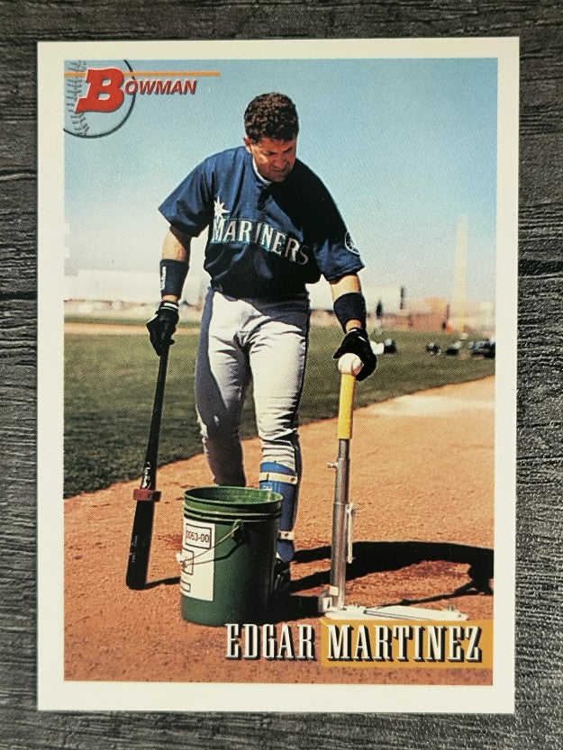 1993 Bowman #515 Edgar Martinez