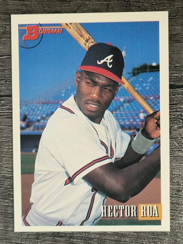 1993 Bowman #2 Hector Roa RC
