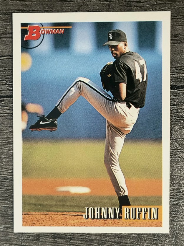 1993 Bowman #147 Johnny Ruffin