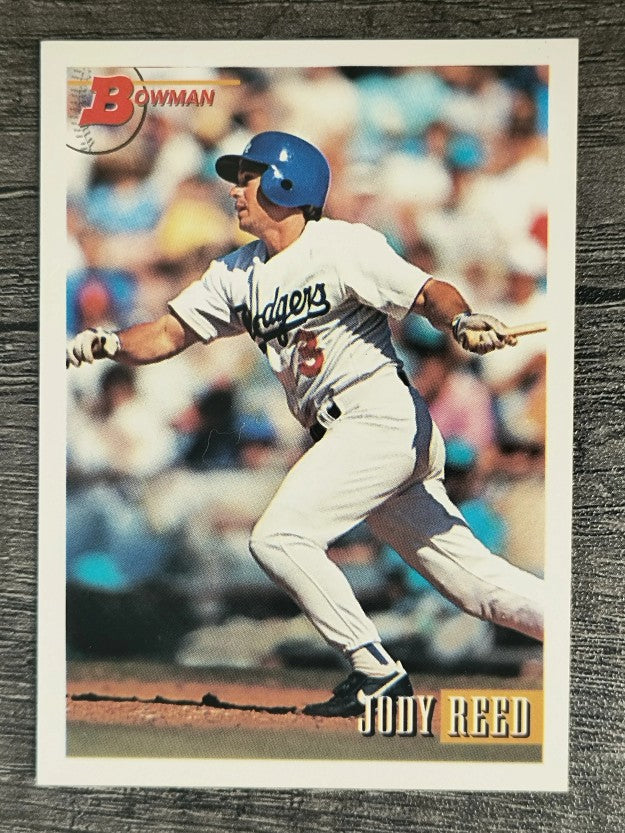 1993 Bowman #506 Jody Reed
