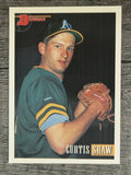 1993 Bowman #513 Curtis Shaw