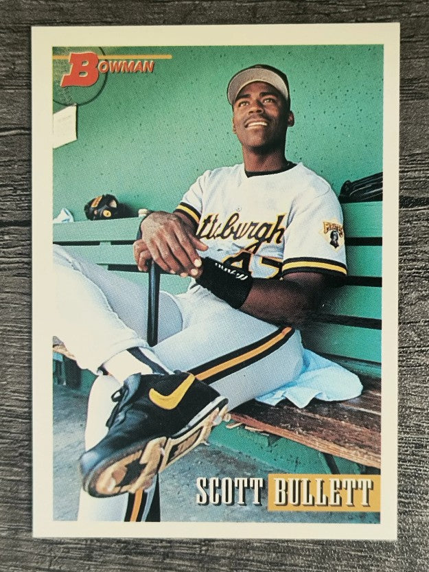 1993 Bowman #402 Scott Bullett