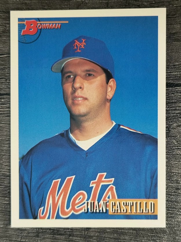 1993 Bowman #538 Juan Castillo RC