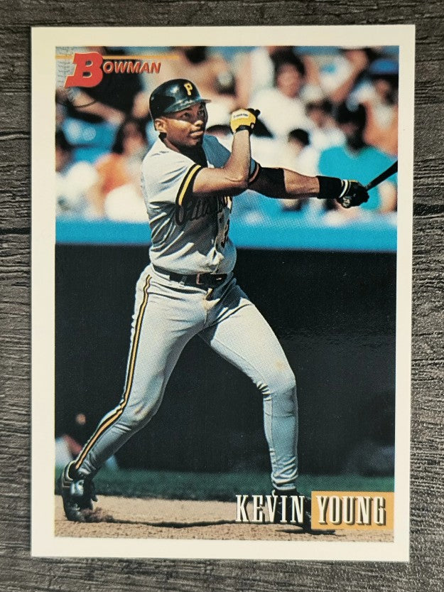 1993 Bowman #682 Kevin Young