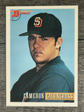 1993 Bowman #658 Cameron Cairncross RC