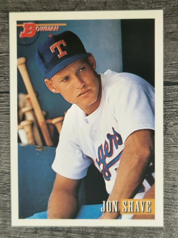 1993 Bowman #59 Jon Shave RC
