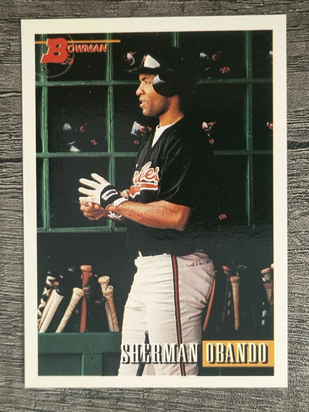 1993 Bowman #29 Sherman Obando RC