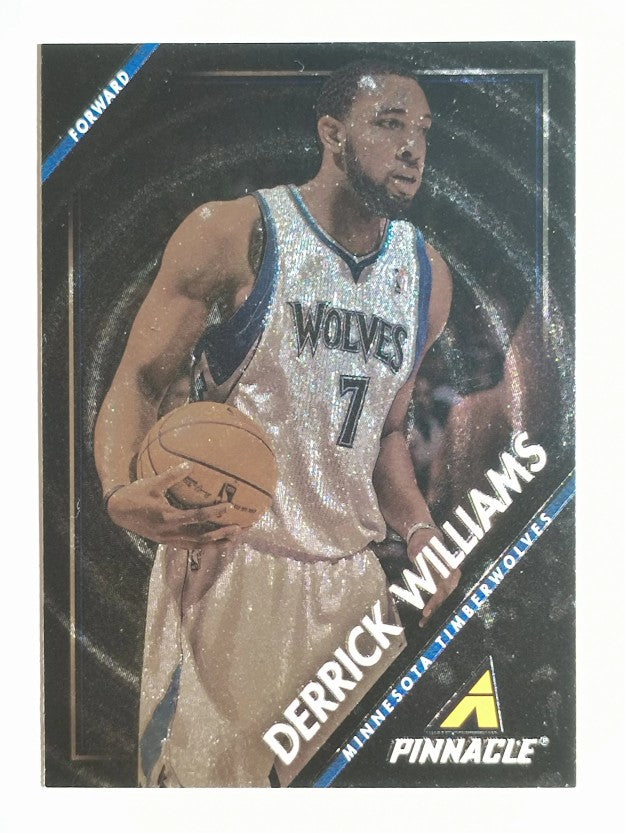 2013-14 Pinnacle Museum Collection #207 Derrick Williams