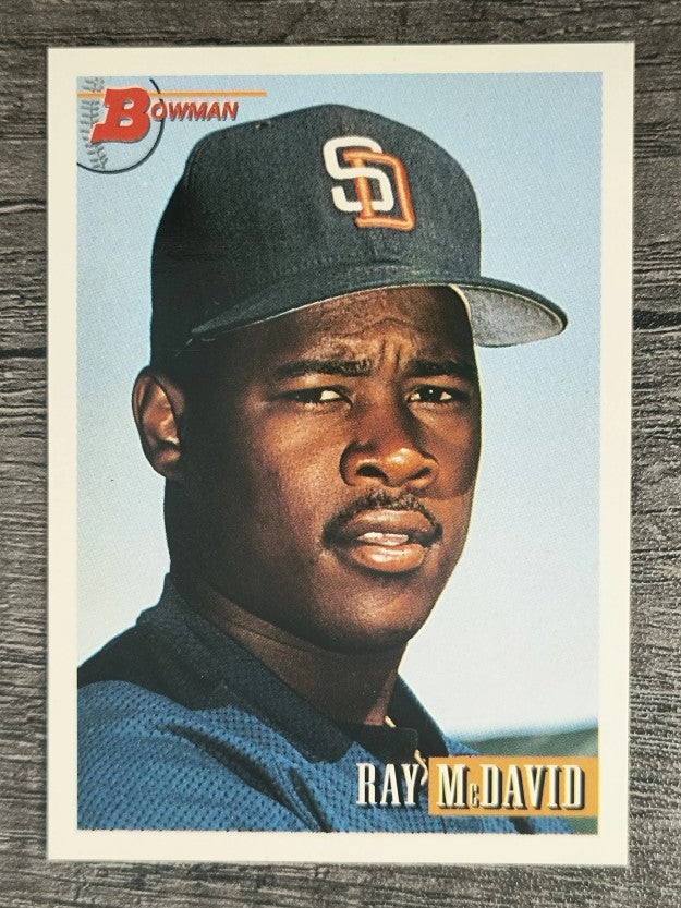 1993 Bowman #26 Ray McDavid RC