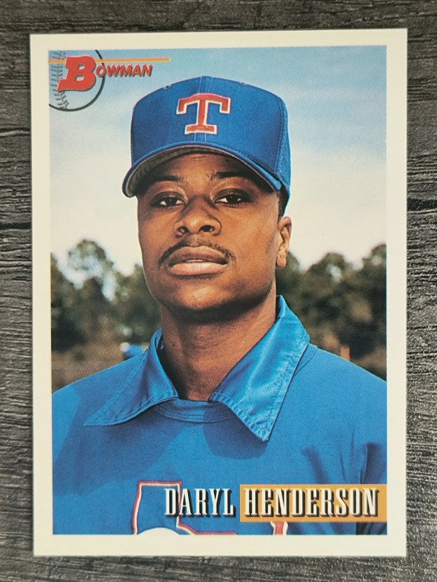 1993 Bowman #25 Daryl Henderson RC