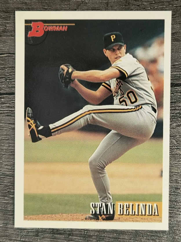1993 Bowman #22 Stan Belinda