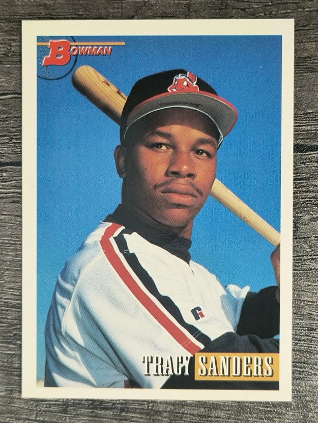 1993 Bowman #9 Tracy Sanders
