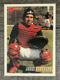1993 Bowman #5 Jorge Fabregas