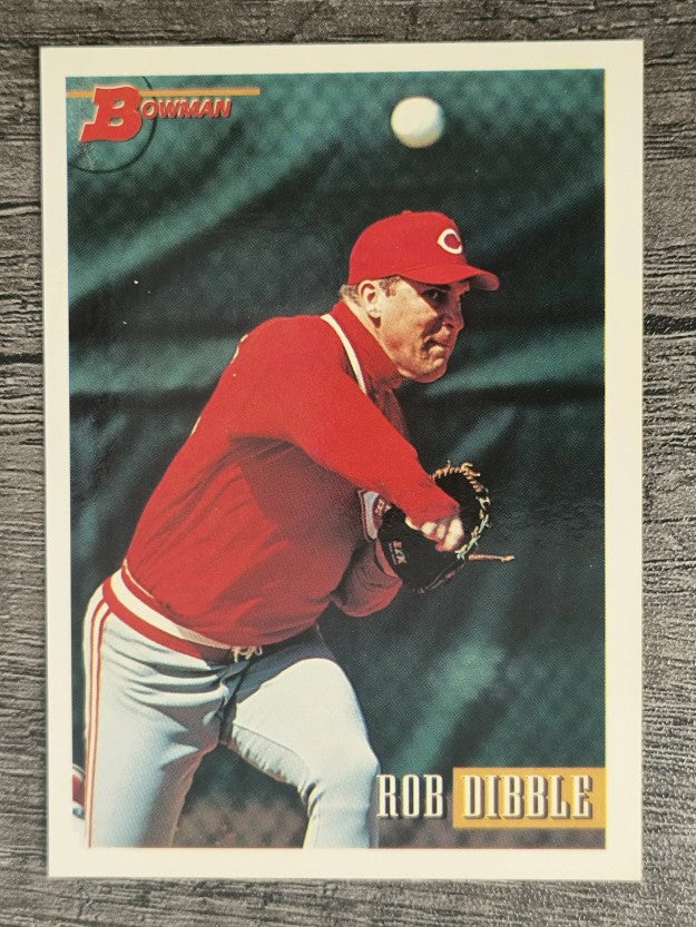 1993 Bowman #526 Rob Dibble
