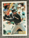 1993 Bowman #495 Andre Dawson