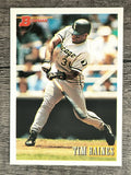 1993 Bowman #499 Tim Raines
