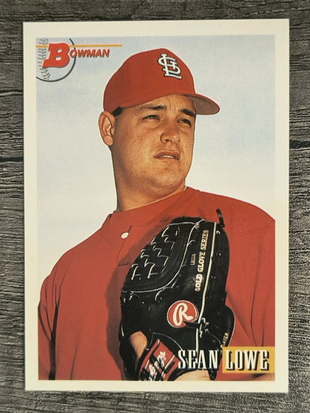 1993 Bowman #572 Sean Lowe RC