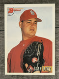 1993 Bowman #572 Sean Lowe RC