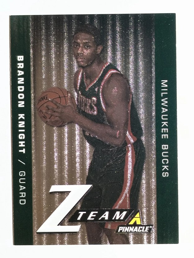 2013-14 Pinnacle Z-Team #17 Brandon Knight