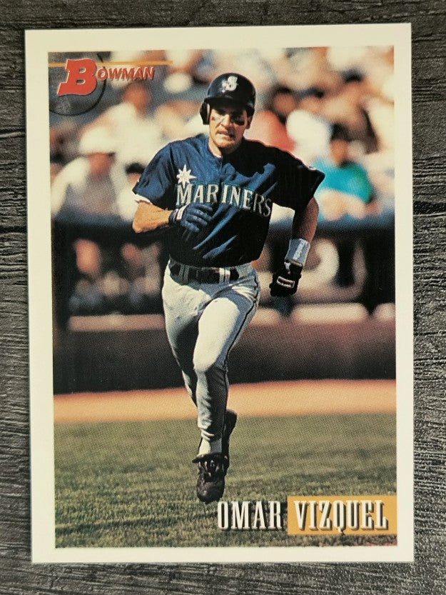 1993 Bowman #599 Omar Vizquel
