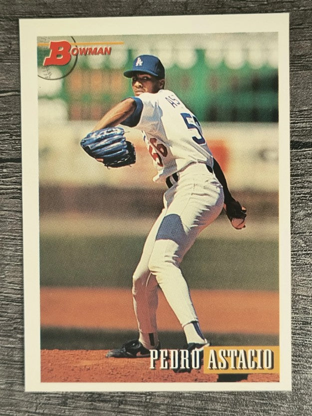 1993 Bowman #238 Pedro Astacio