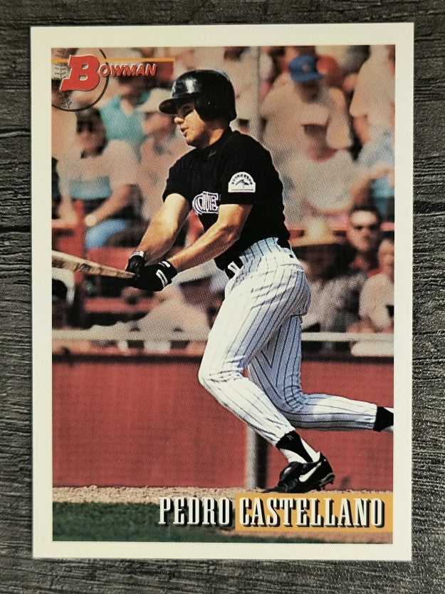 1993 Bowman #232 Pedro Castellano