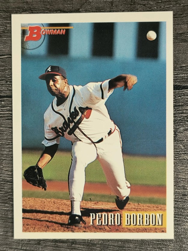 1993 Bowman #226 Pedro Borbon Jr. RC
